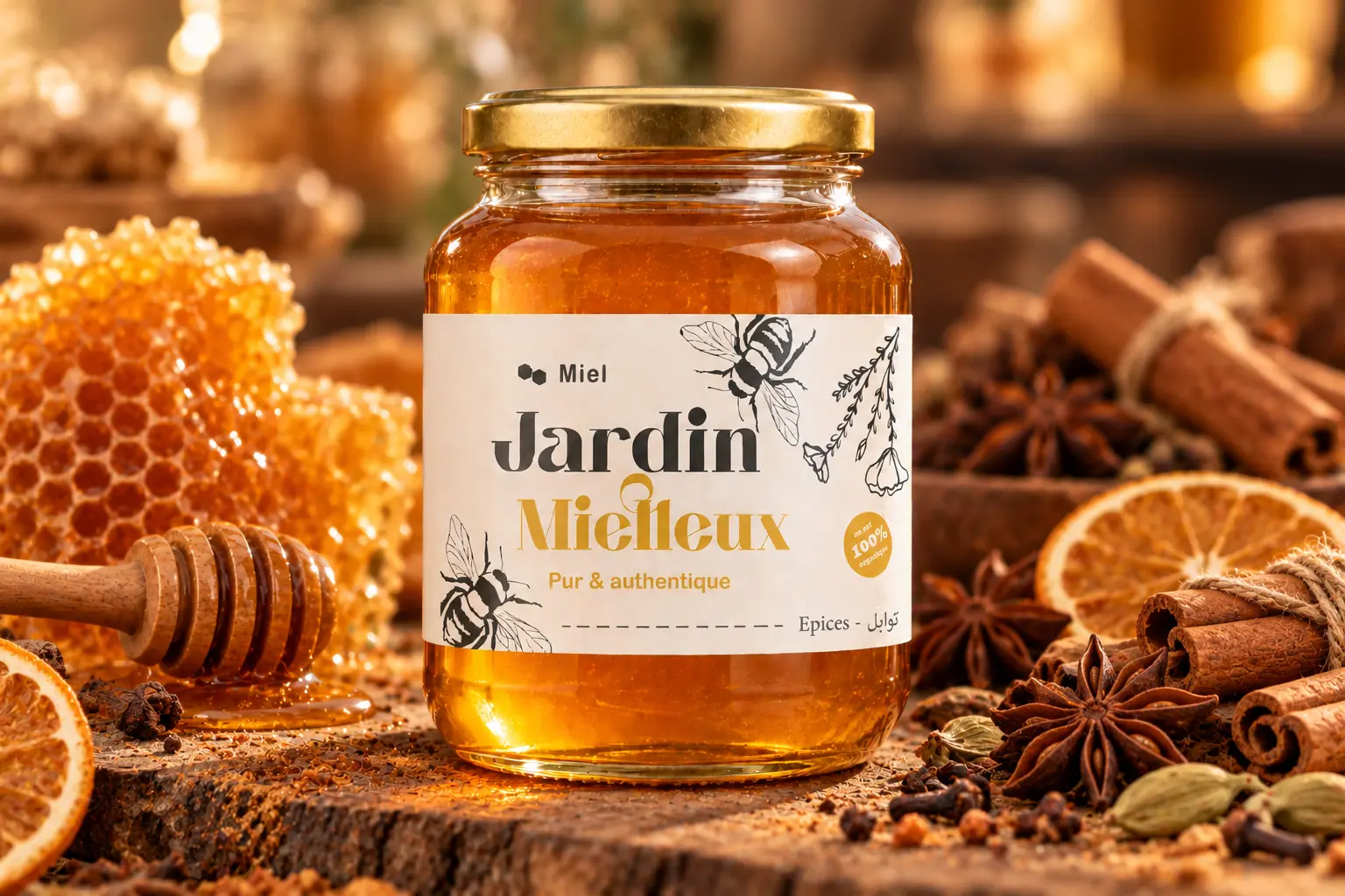 Miel d’Épices 500g