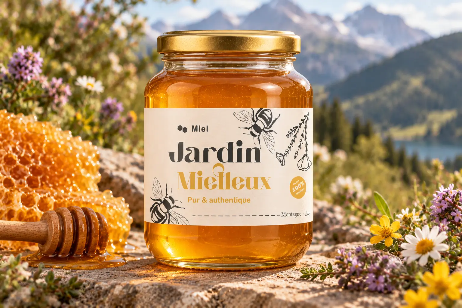 Miel de Montagne 1kg