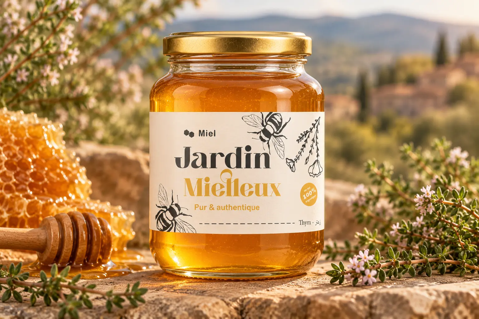Miel de Thym 500g