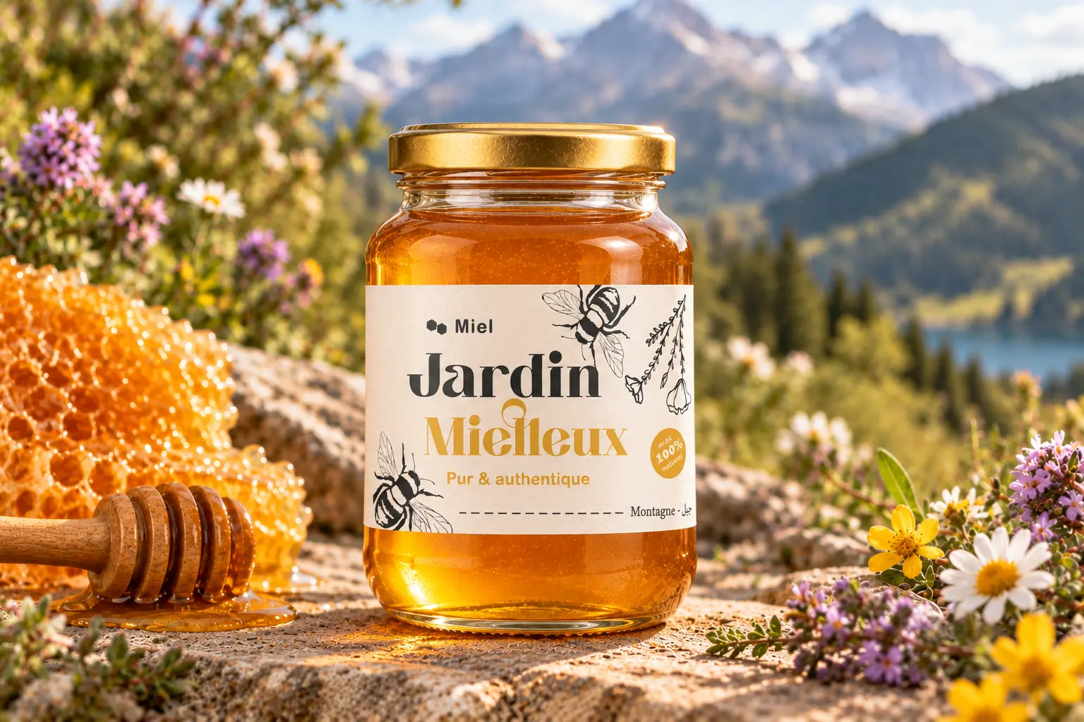 Miel de Montagne 1kg