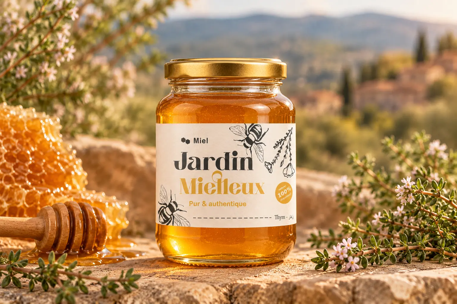 Miel de Thym 1kg