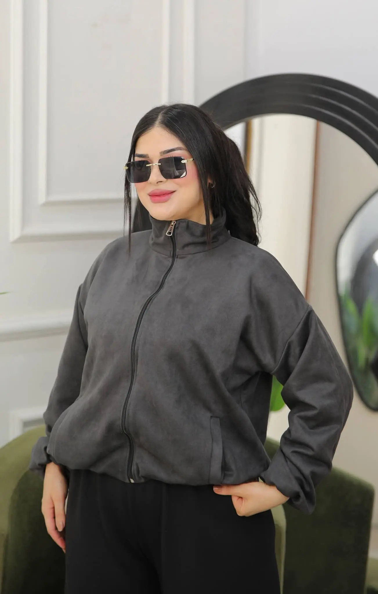 Veste Faux-daim 7