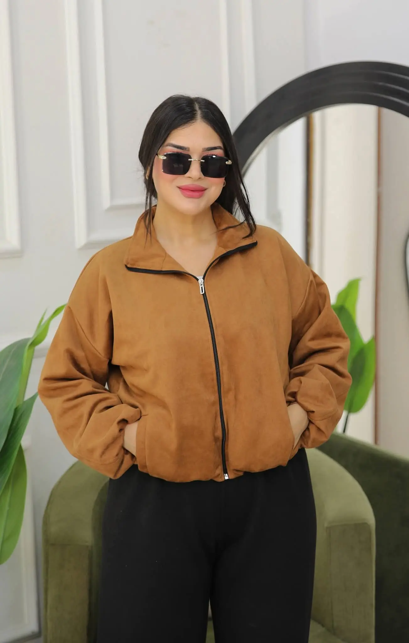 Veste Faux-daim 9