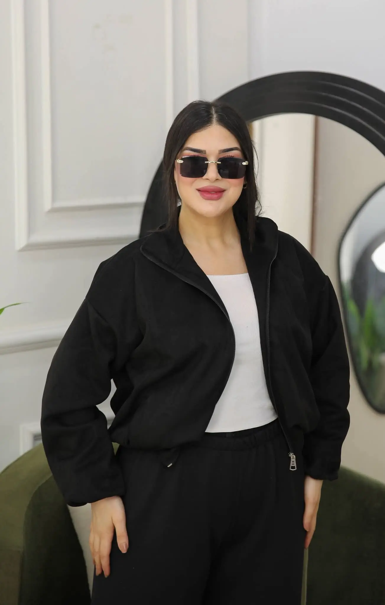 Veste Faux-daim 3