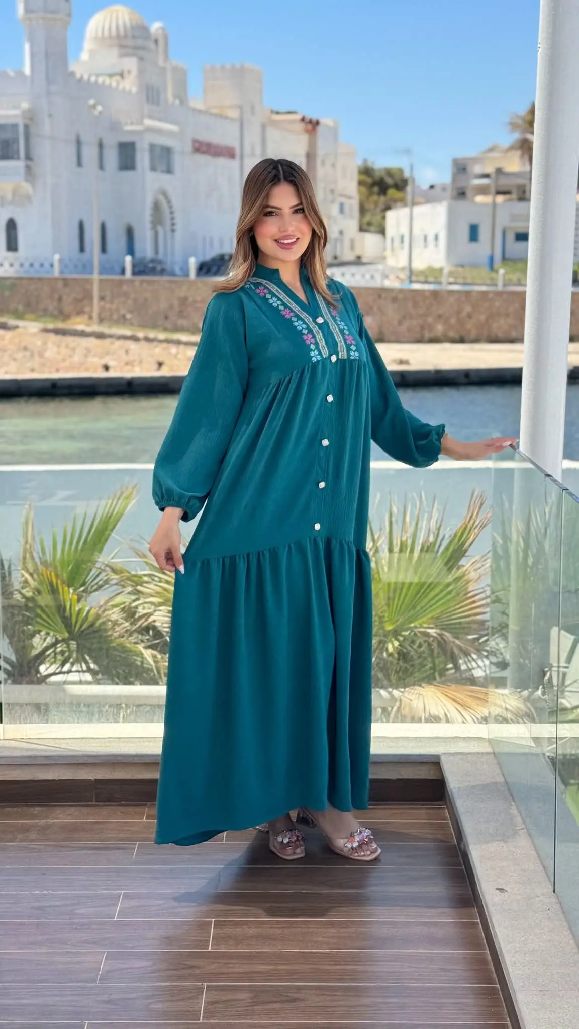 Robe Fluide 4