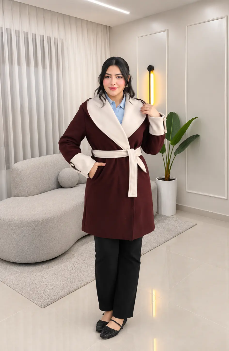 Manteau Cachemire  4