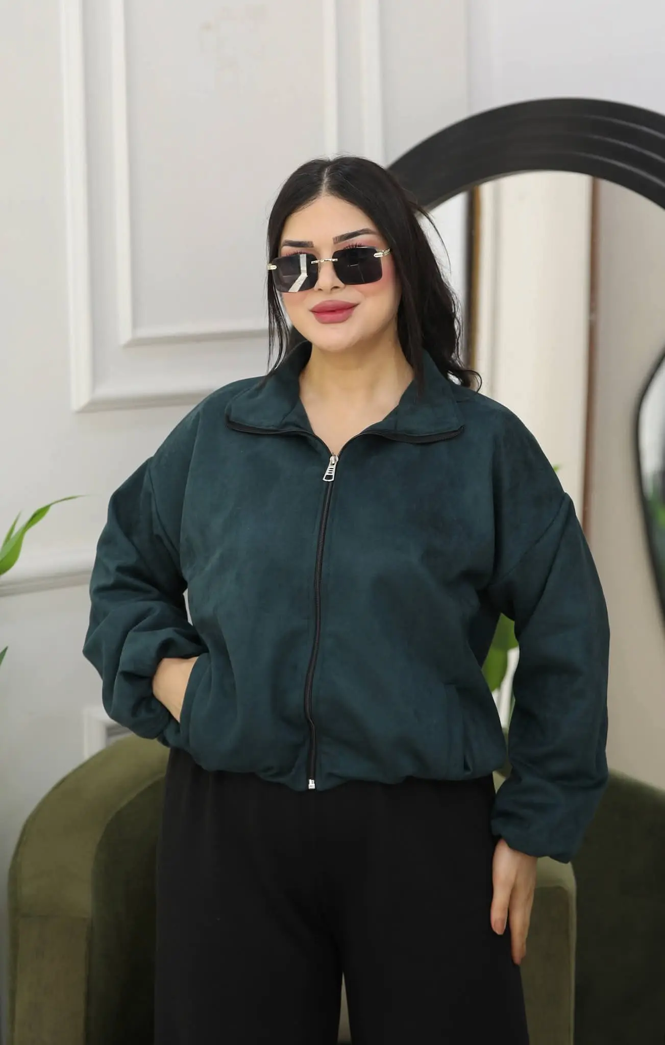 Veste Faux-daim 8