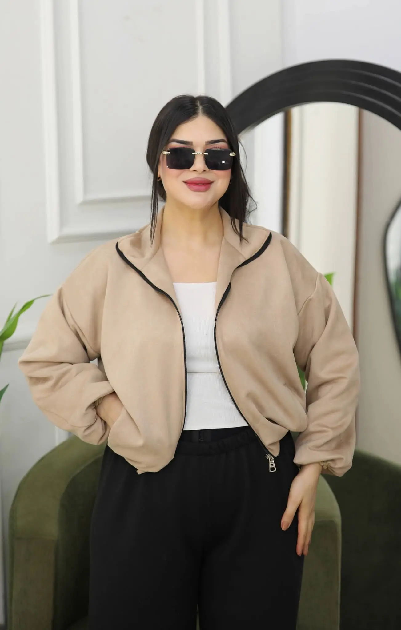 Veste Faux-daim 4