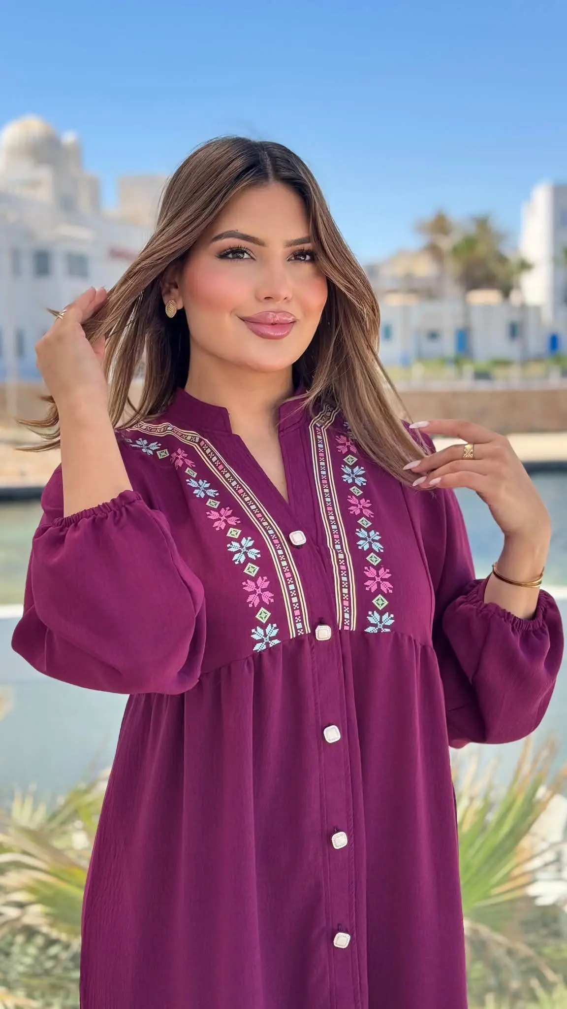Robe Fluide 6