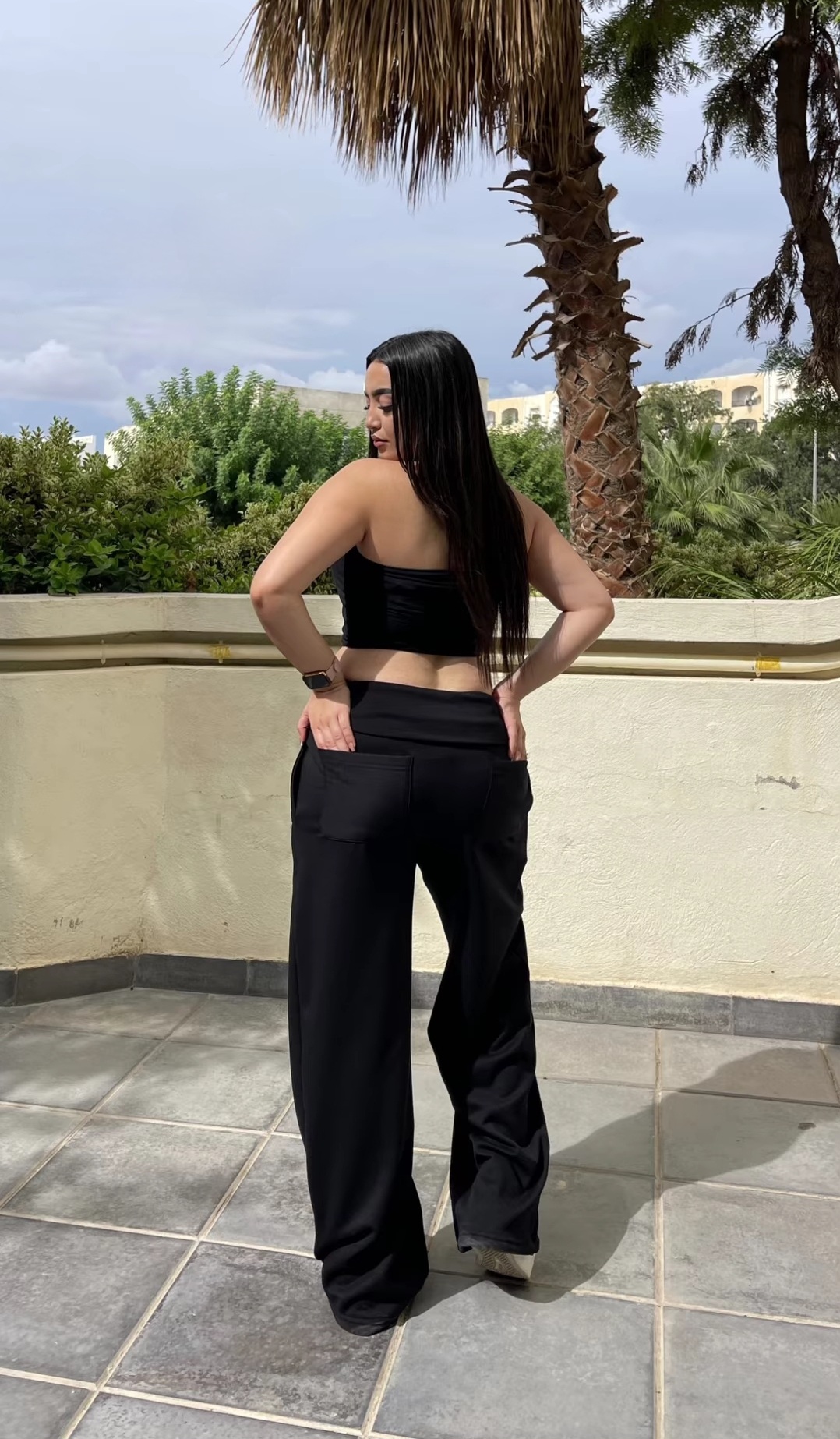 Fold Pants 2