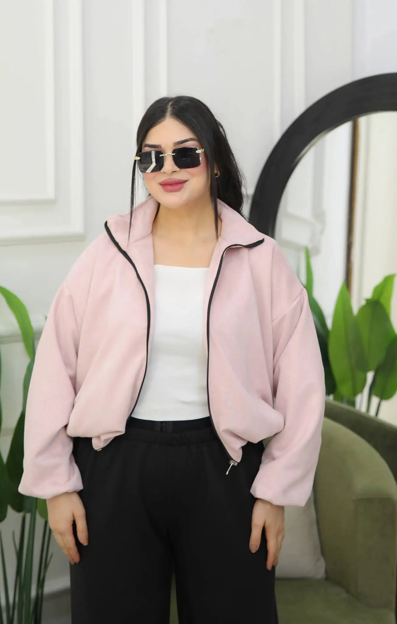 Veste Faux-daim 2