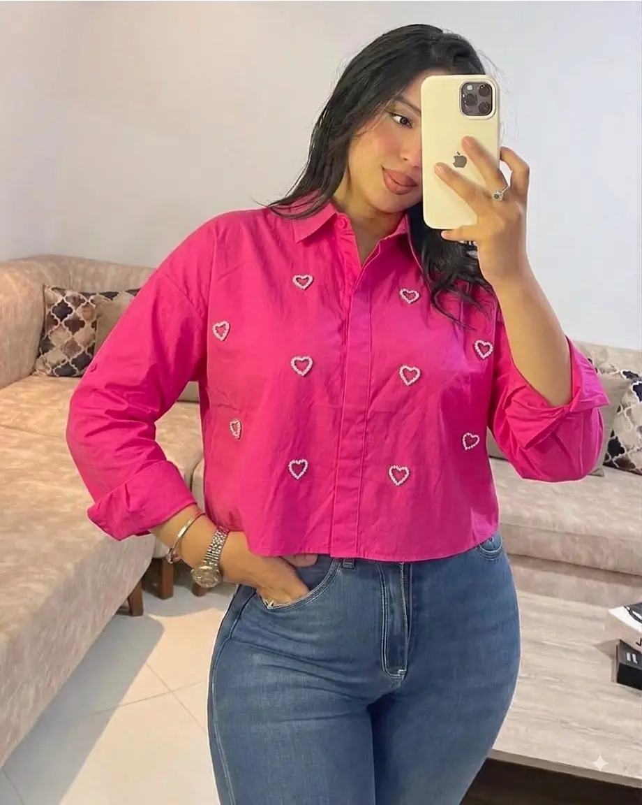 Chemise Crop 