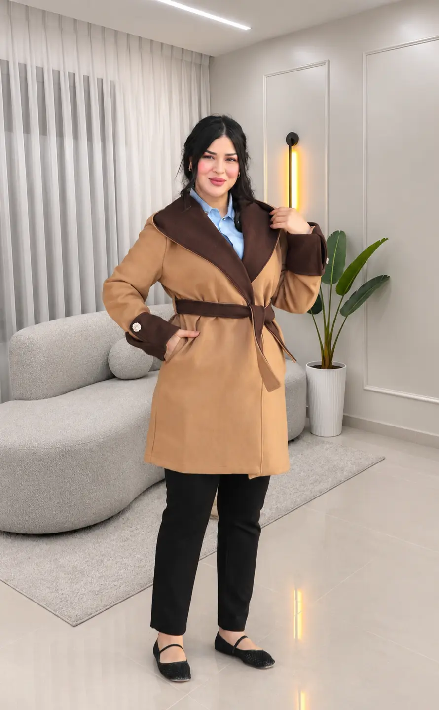Manteau Cachemire  5