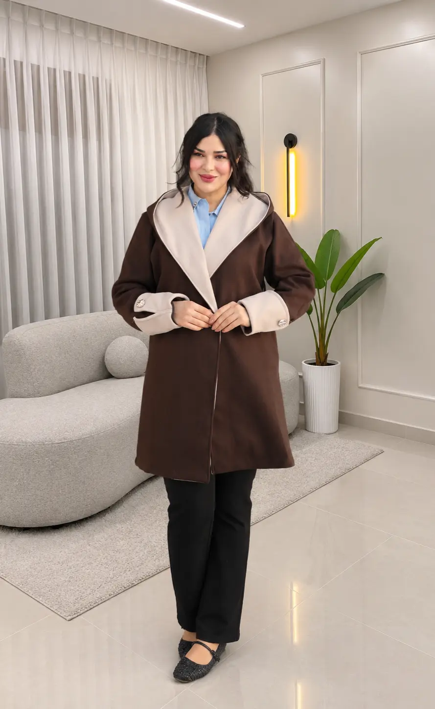 Manteau Cachemire  6