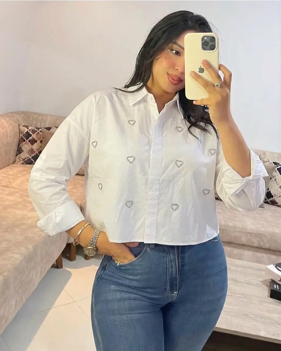 Chemise Crop  2