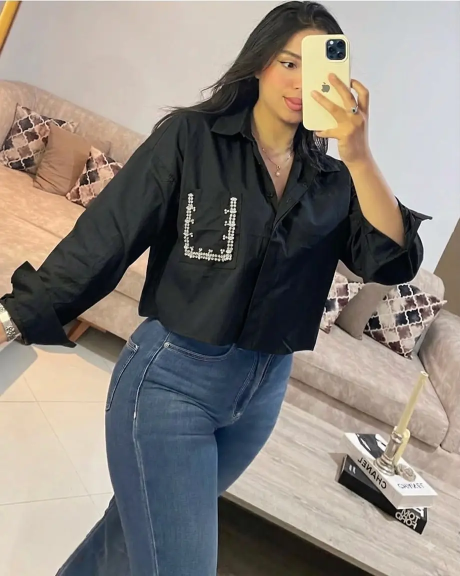 Chemise Crop  3