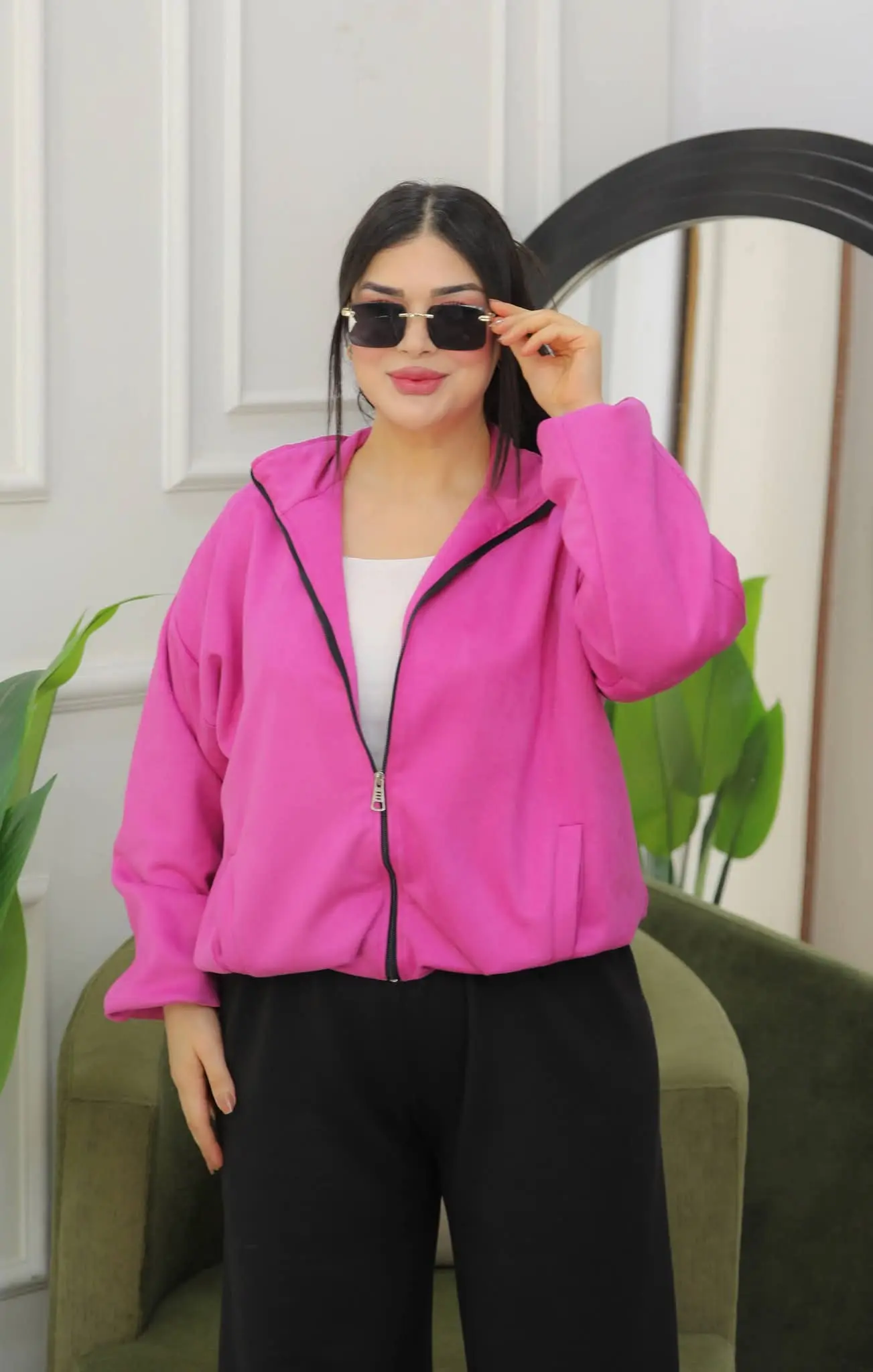 Veste Faux-daim 10