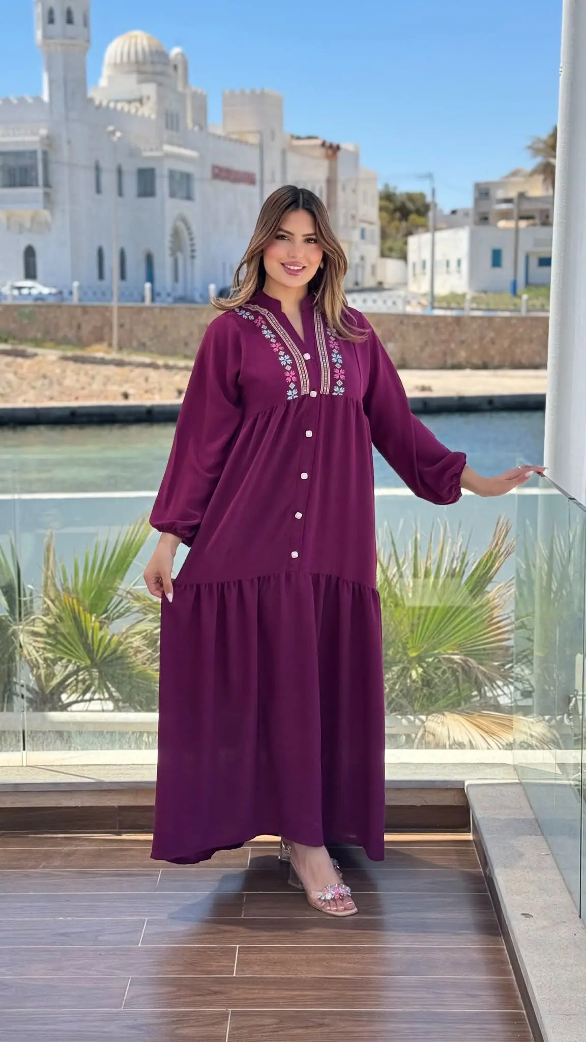 Robe Fluide 3