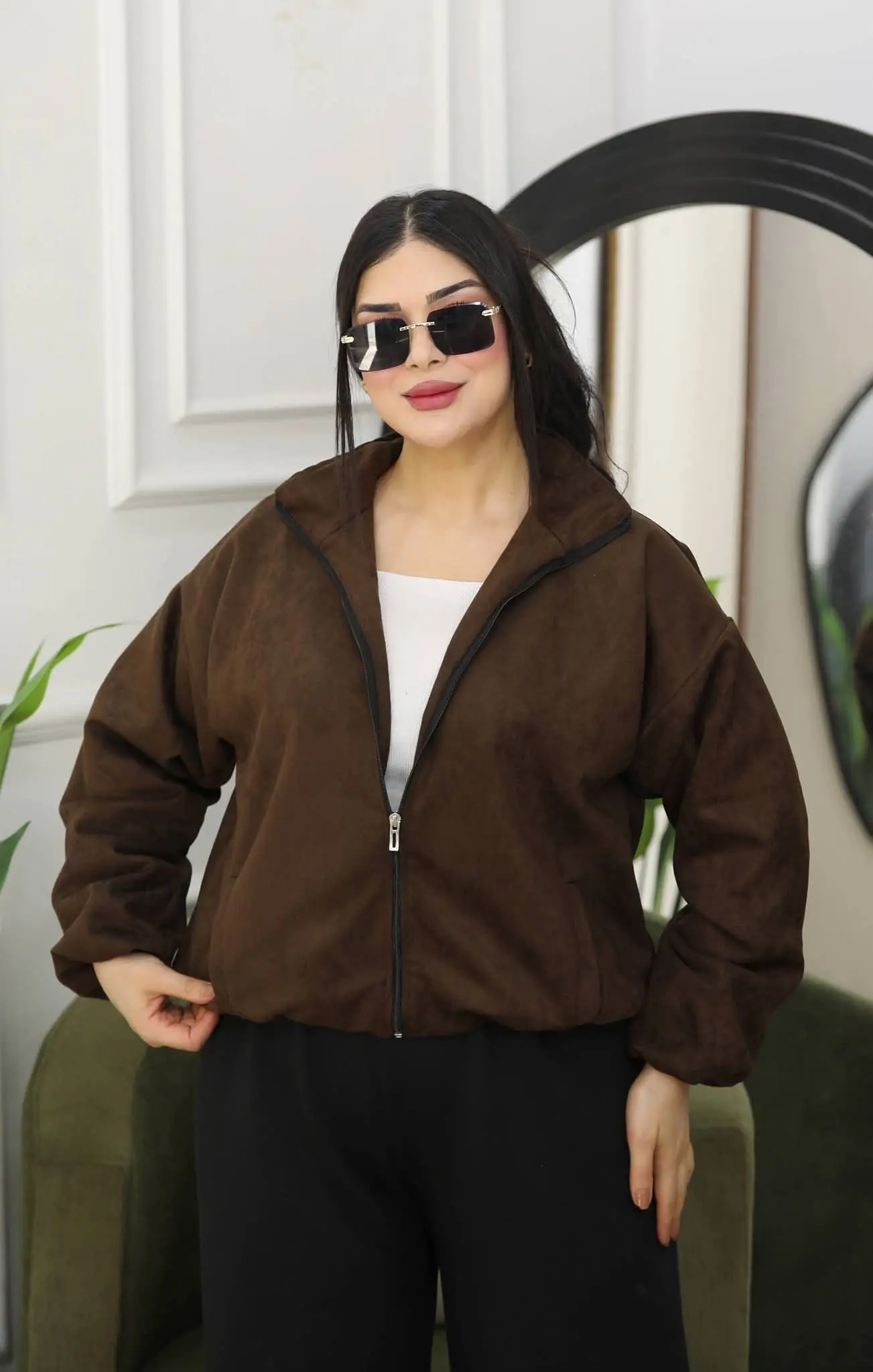 Veste Faux-daim 5