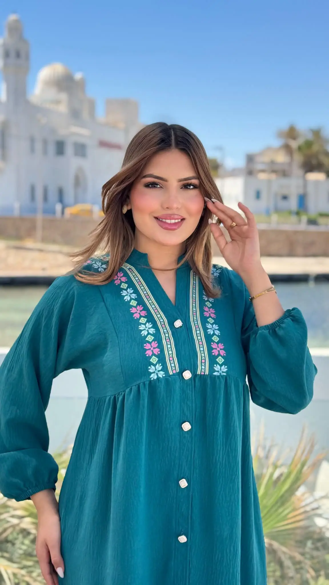Robe Fluide