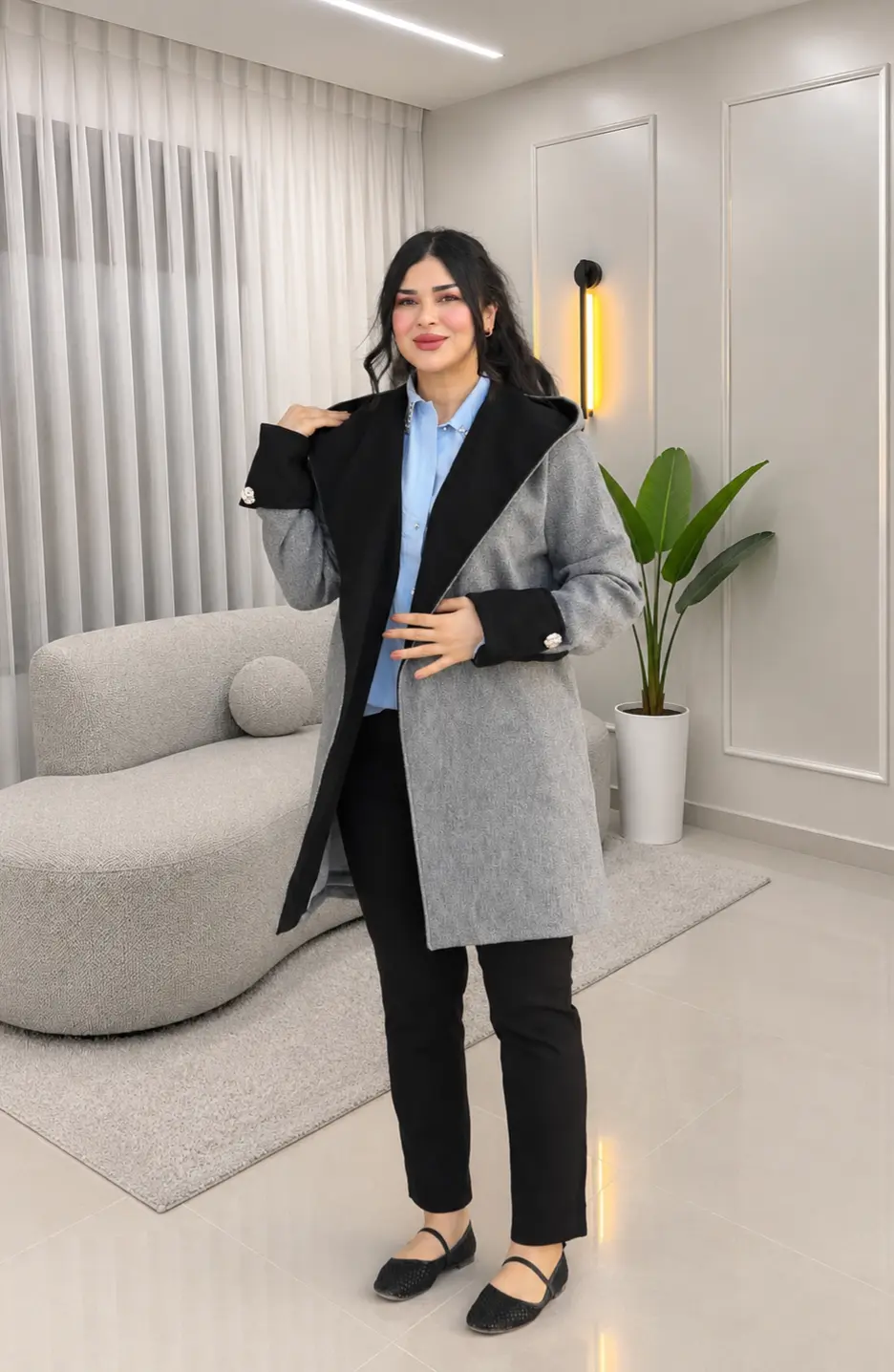 Manteau Cachemire  2