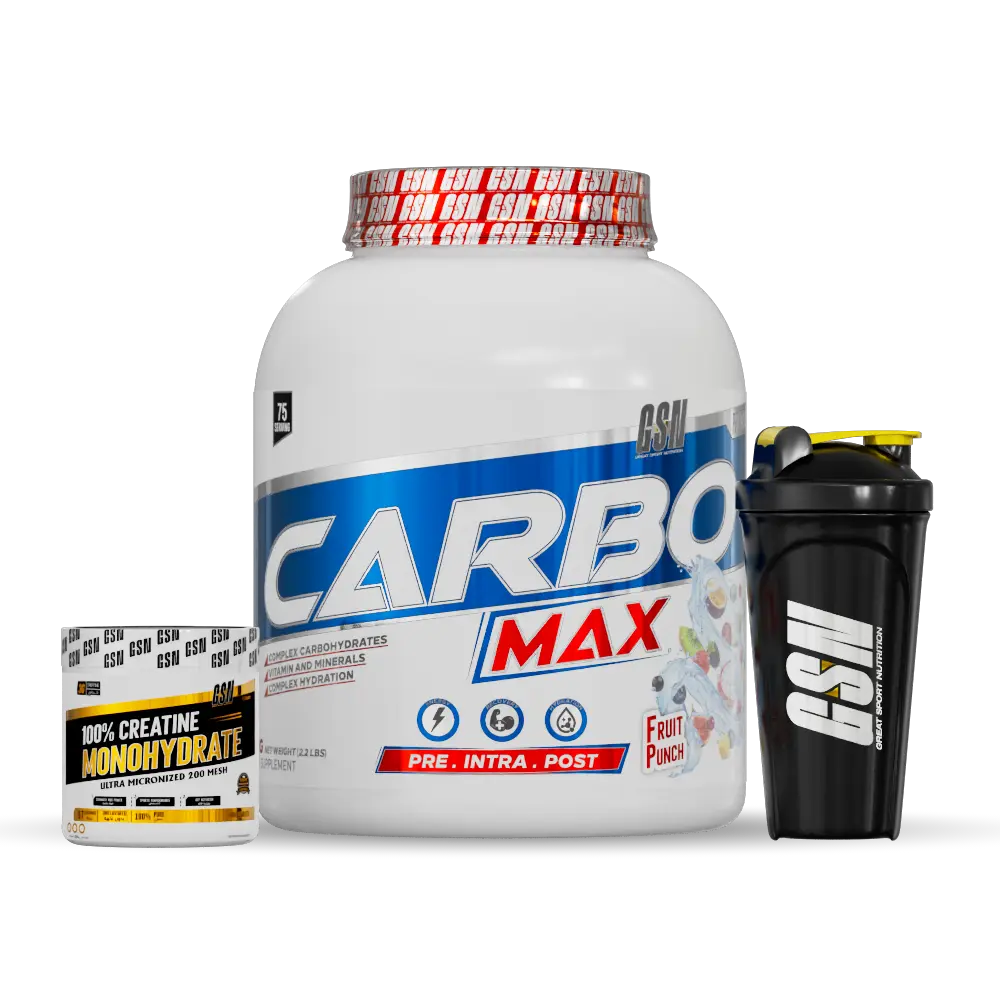 Carbo Max 3kg + Créatine 200g