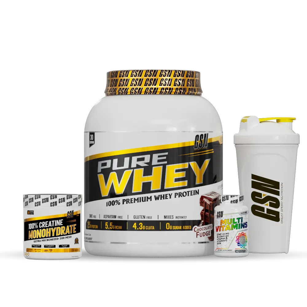 Protéine Pure Whey 900g + Créatine 200g