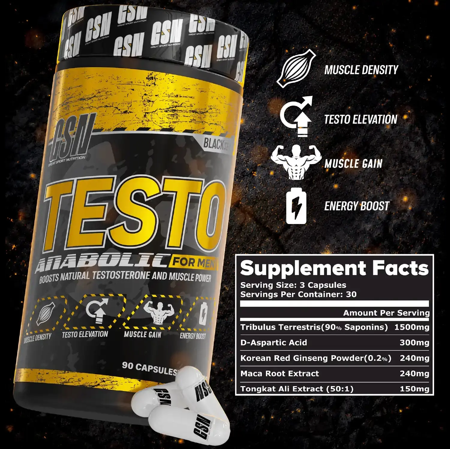 Anabolic Testo 2