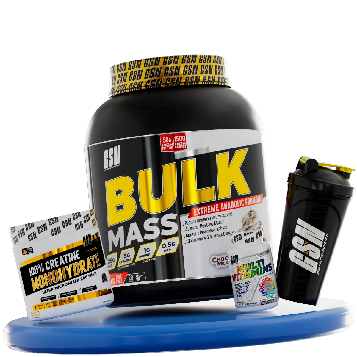 Gainer de musculation Be Bulk Stack 2.5KG