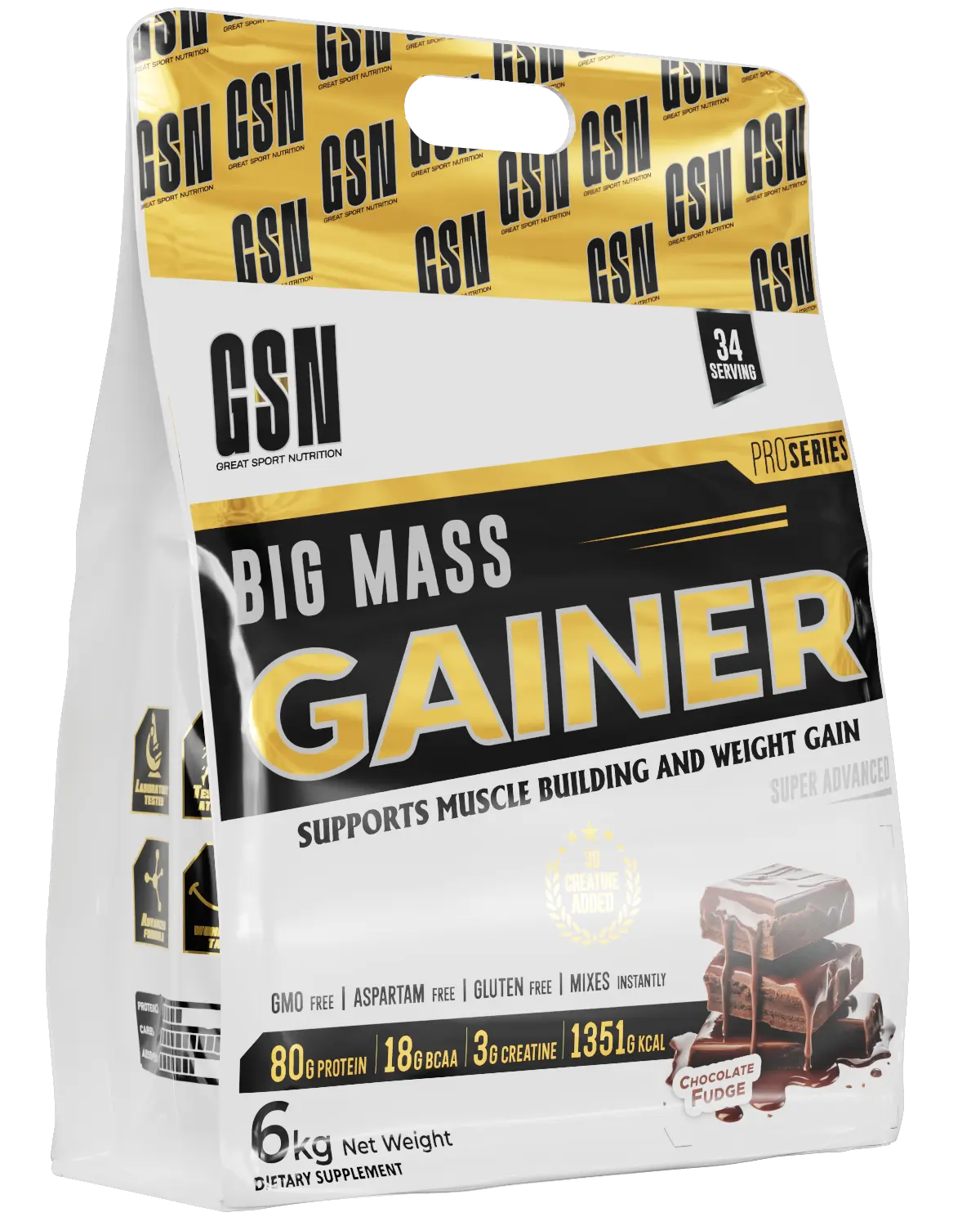 غاينر بيغ ماس GSN 2
