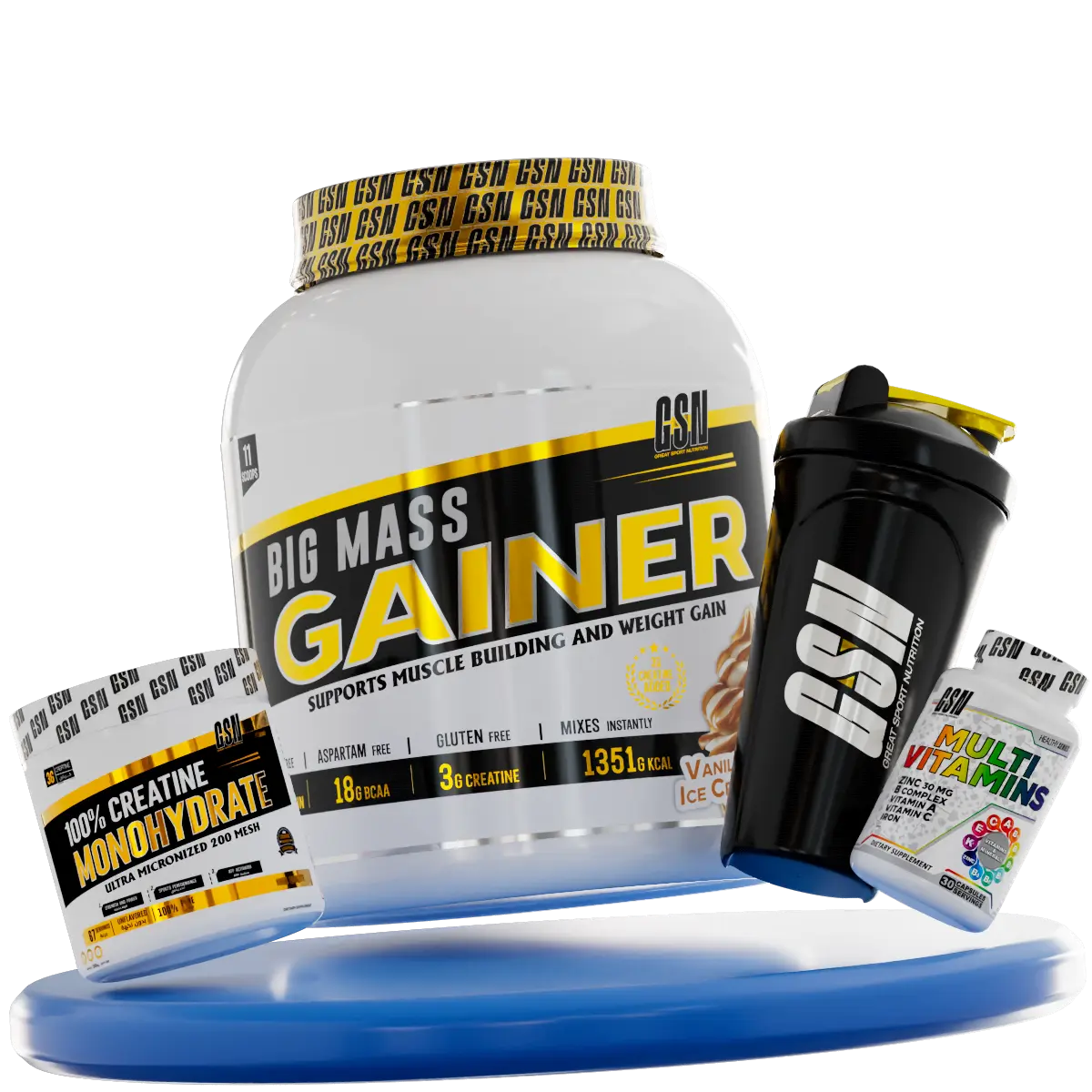 Big Mass Stack 1KG
