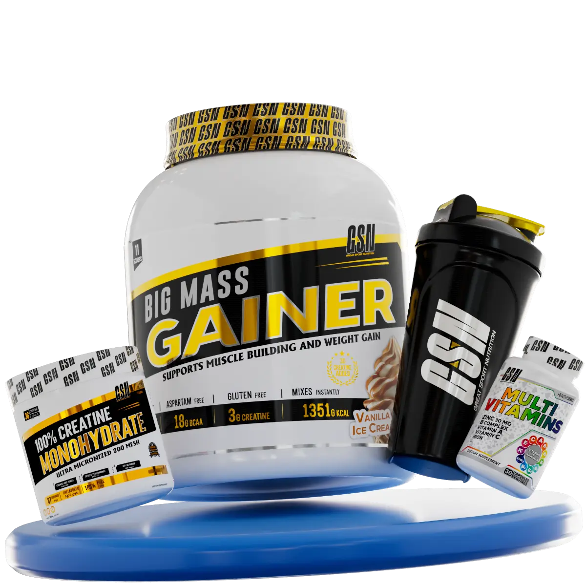 Big Mass Stack 3KG