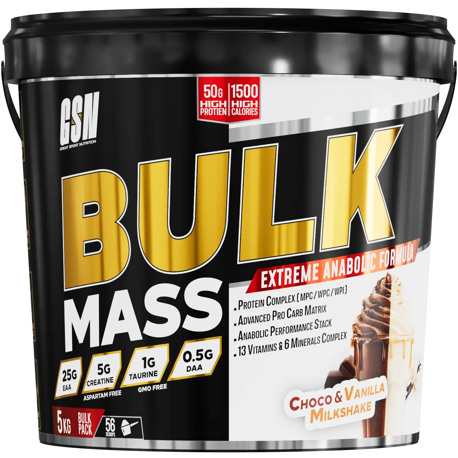 Gainer Bulk Mass GSN