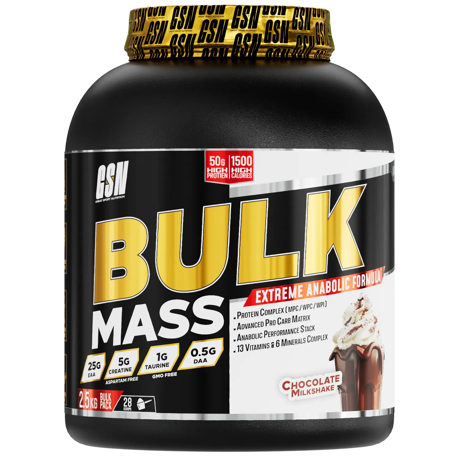 Gainer Bulk Mass GSN 2