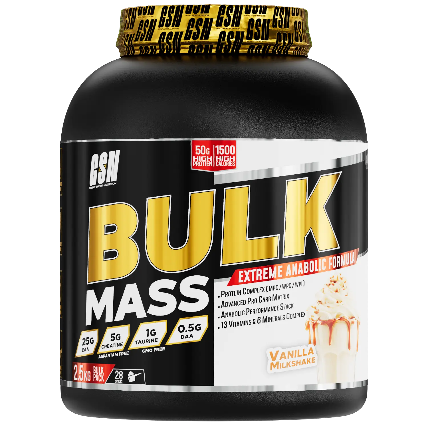 Gainer Bulk Mass GSN 3