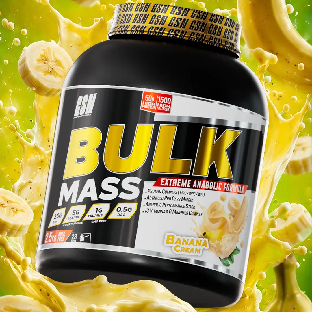 Gainer Bulk Mass GSN 4