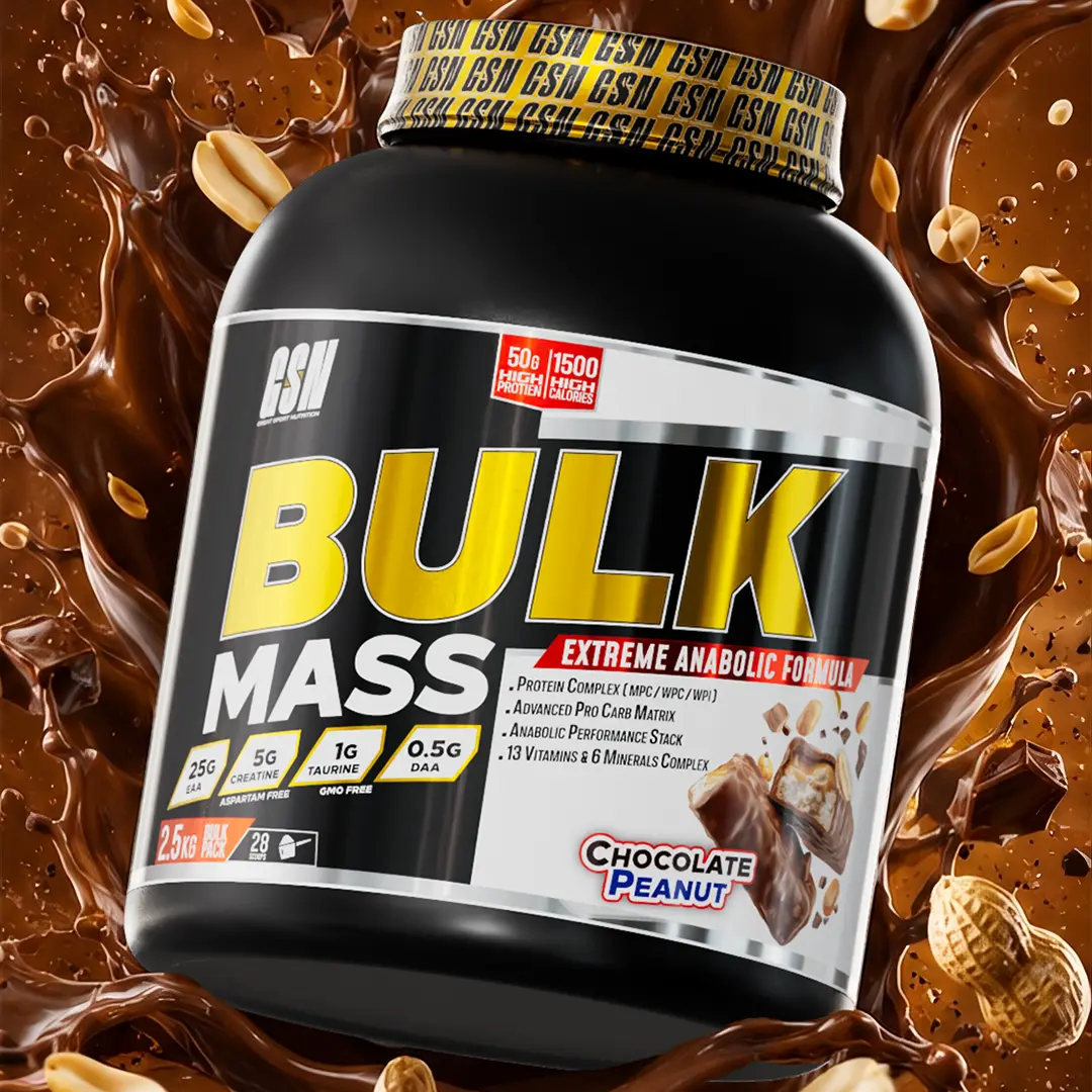 Gainer Bulk Mass GSN 5