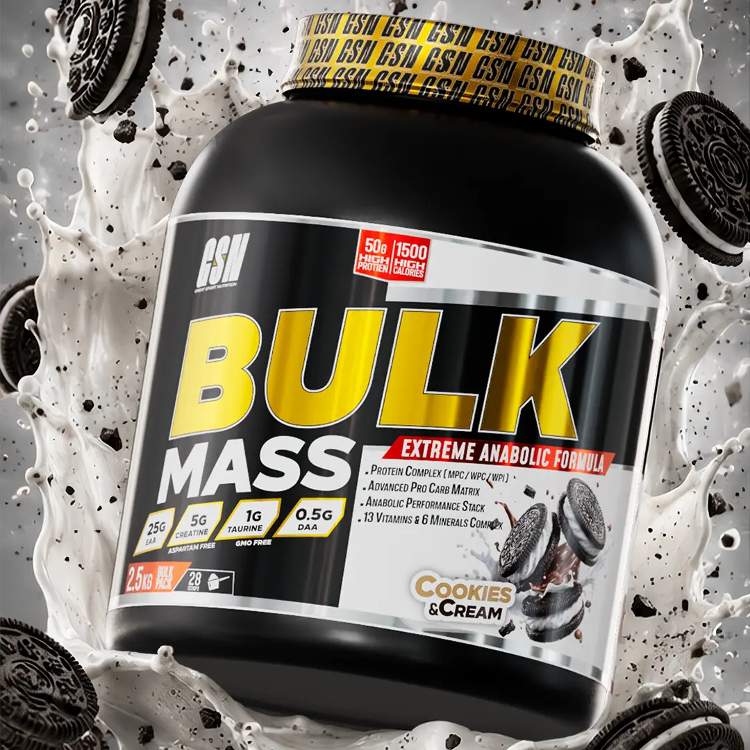 Gainer Bulk Mass GSN 6