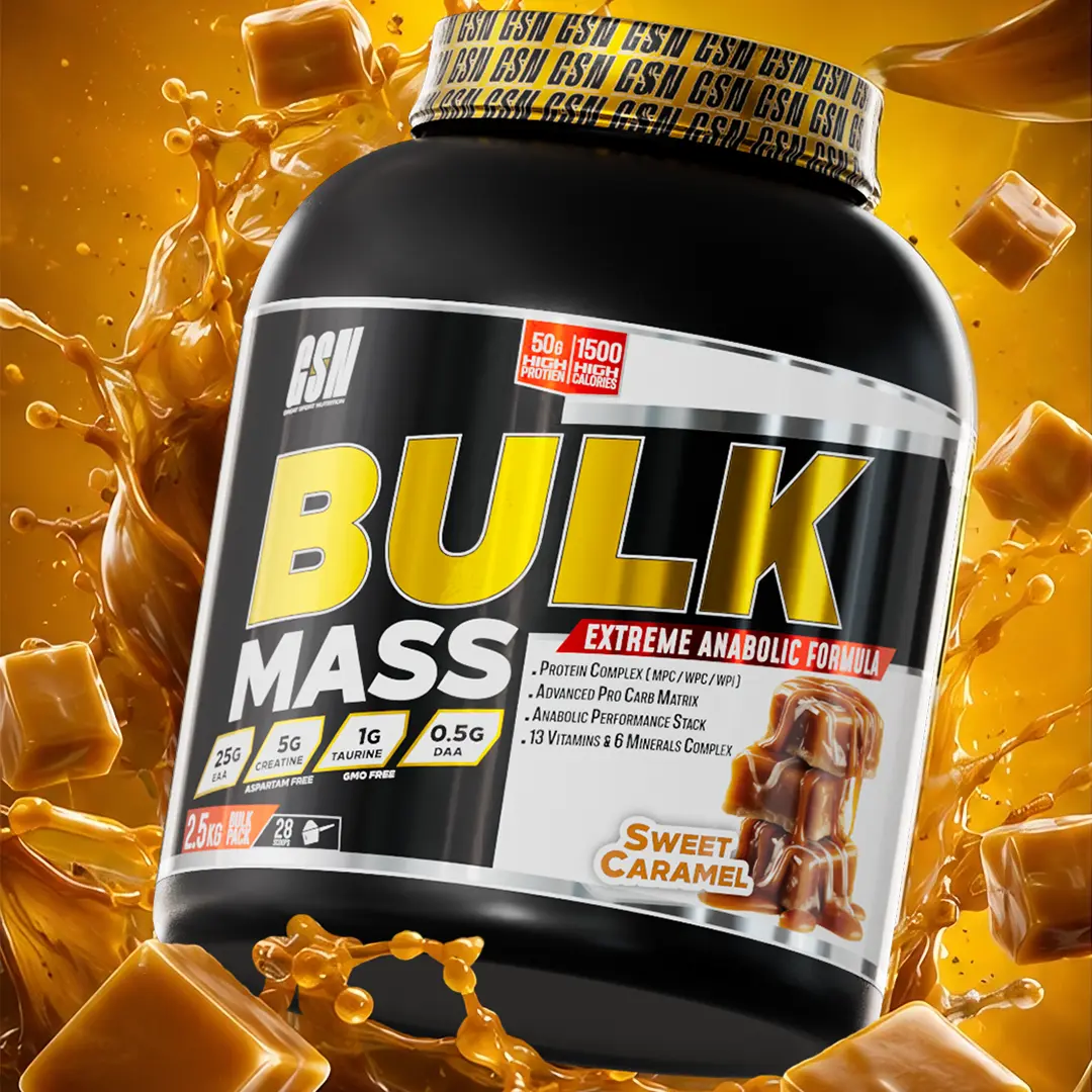 Gainer Bulk Mass GSN 7