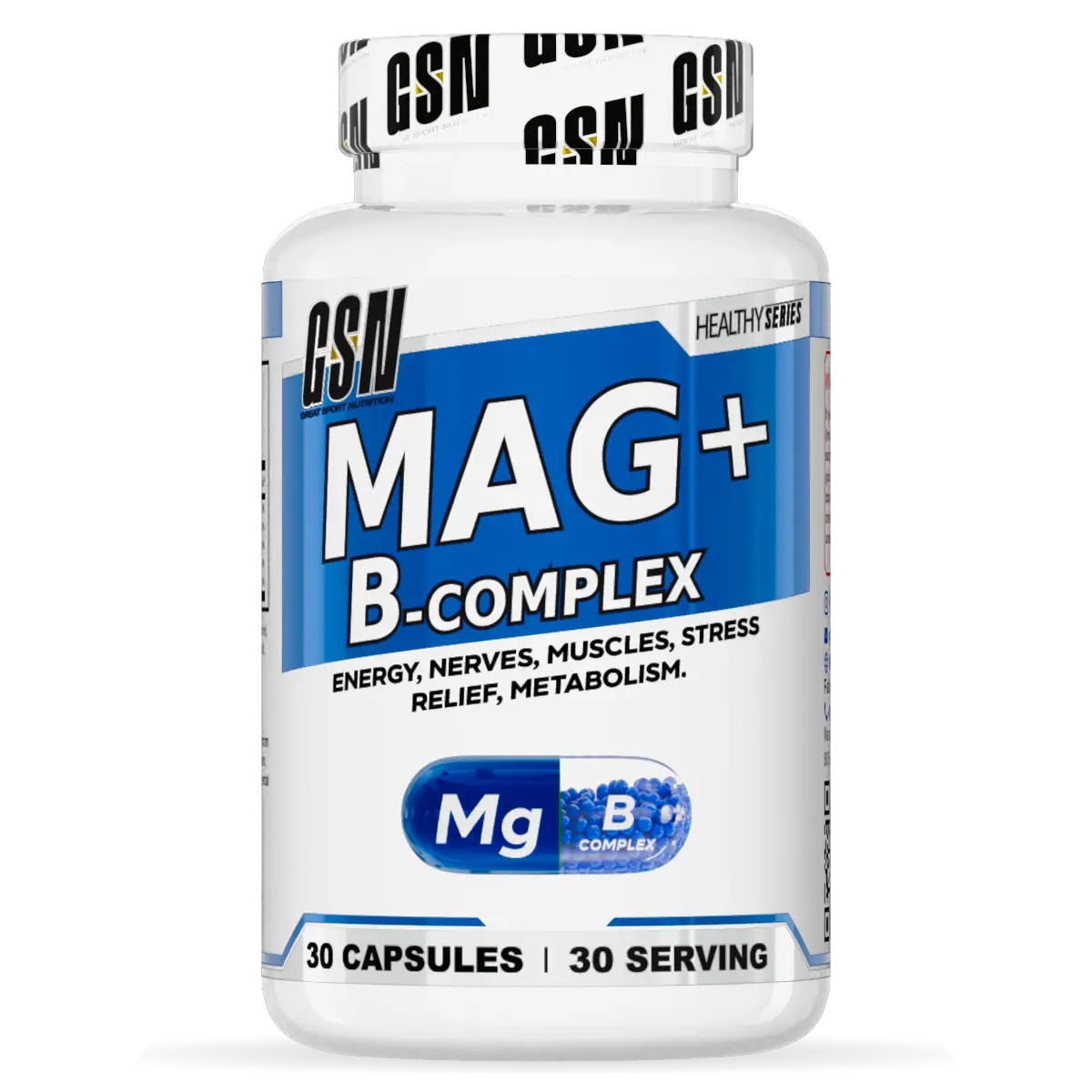 Creatine MAG+ B-complex 30 capsules