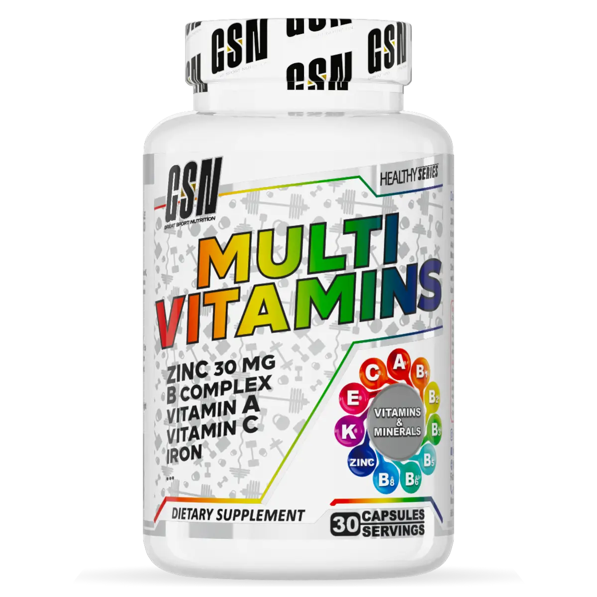 Vitamines Multi GSN