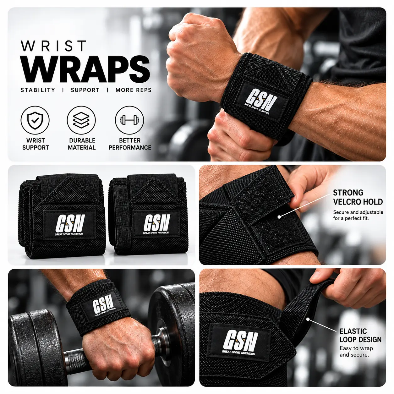 WRIST WRAPS 2