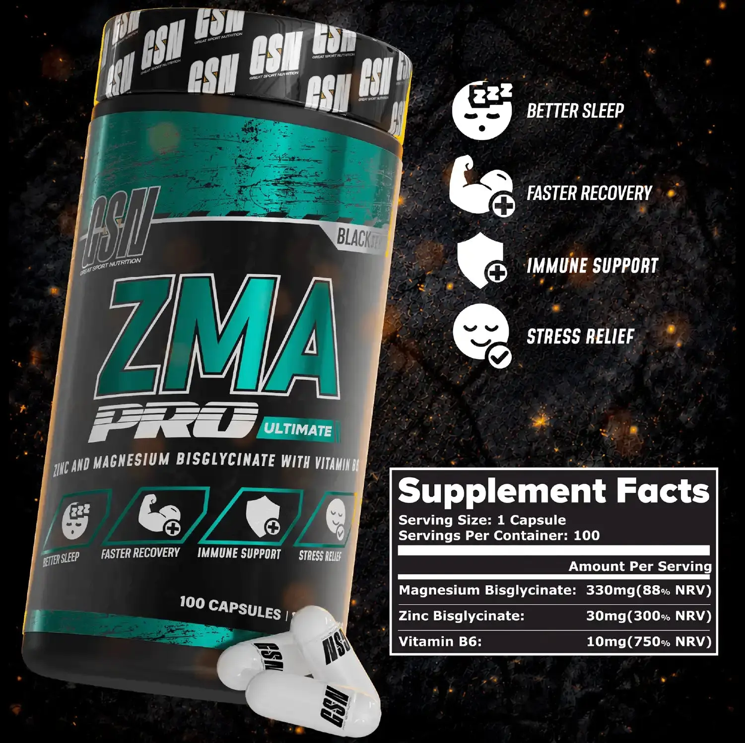 ZMA GSN 2