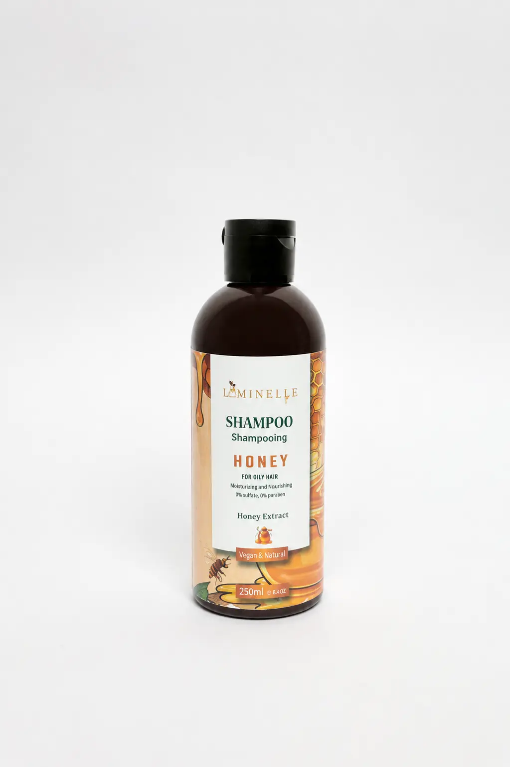 Sulfate-free shampoo for combination to oily hair