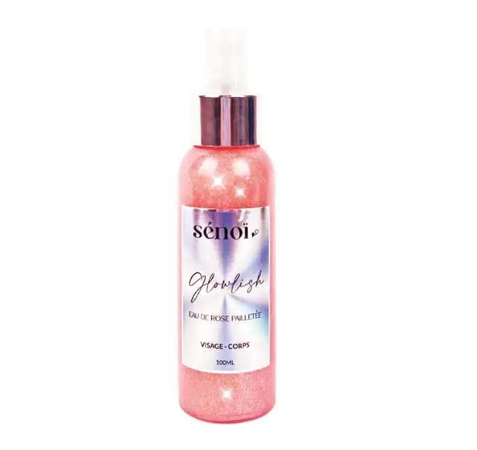 SENOI GLOWLISH EAU DE ROSE