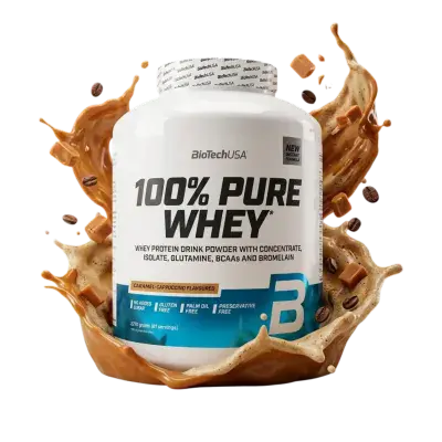 100 % PURE WHEY BIOTECH USA - 2.27KG