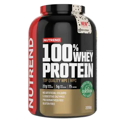 100% Whey Protein Nutrend - 2.25KG