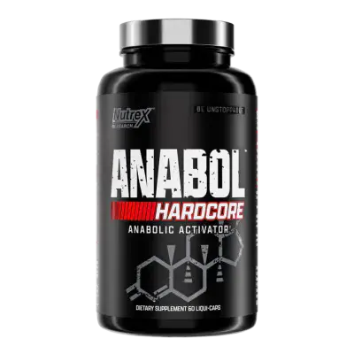 ANABOL HARDCORE NUTREX -  60CAP