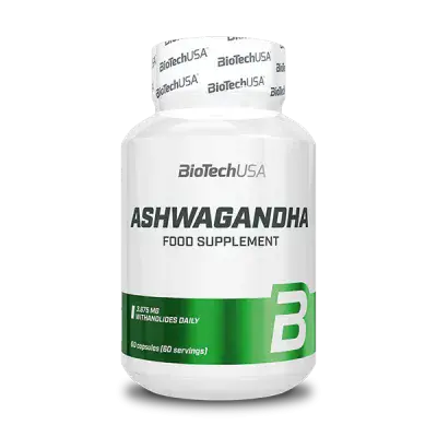 ASHWAGANDHA BIOTECH USA - 60CAPSULES