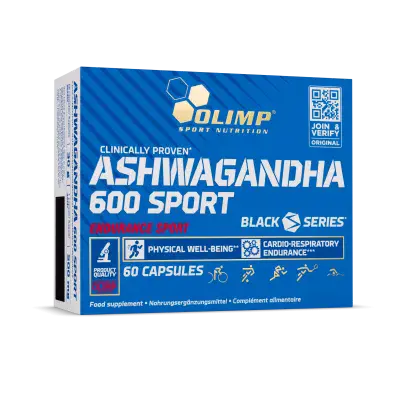 ASHWAGANDHA Olimp - 60CAPS